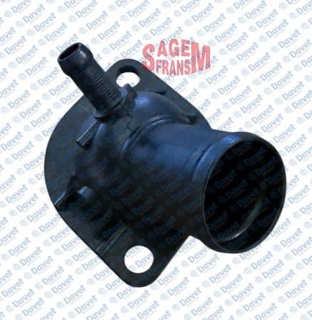 ZTH1014 Termostat Komple 89 C Clio Ii 1.9 D 1998-2005/ Kangoo 1.9 Dci 2001-/ Laguna Ii 1.9 Dci 2001-2007